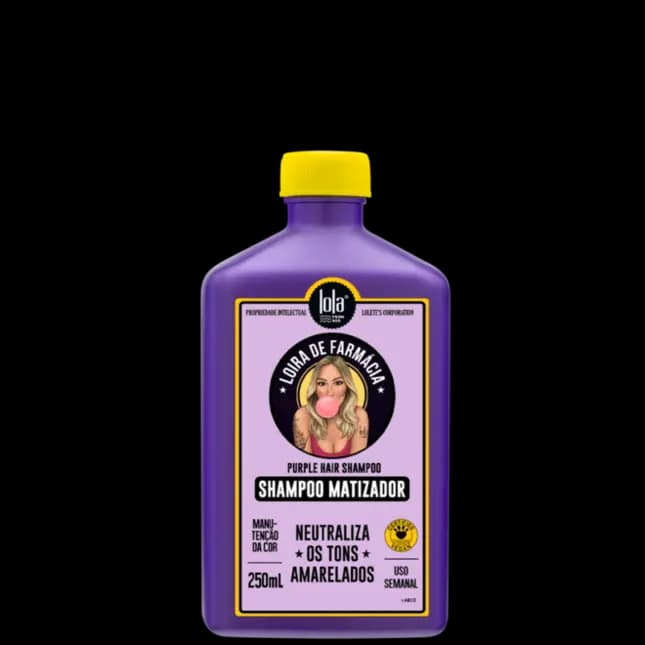 SHAMPOO MATIZADOR NEUTRALIZA TONS AMARELADOS LOLA 250ML