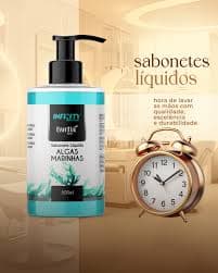 SABONETE LIQUIDO ALGAS MARINHAS 500 ML