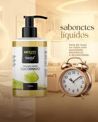 SABONETE LIQUIDO GLICERINADO 500 ML