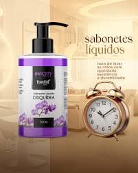 SABONETE LIQUIDO ORQUIDEA 500 ML