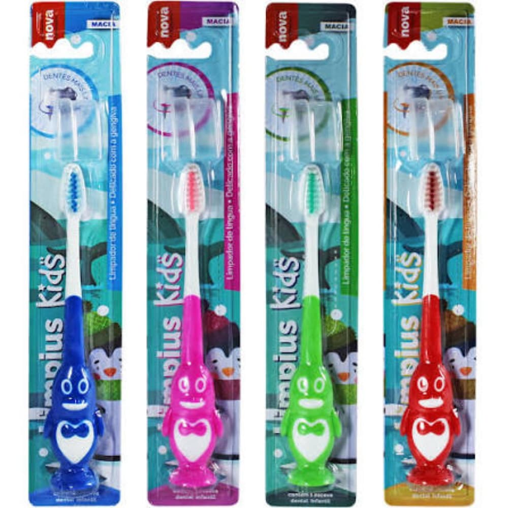 ESCOVA DENTAL INFANTIL LIMPIUS KIDS