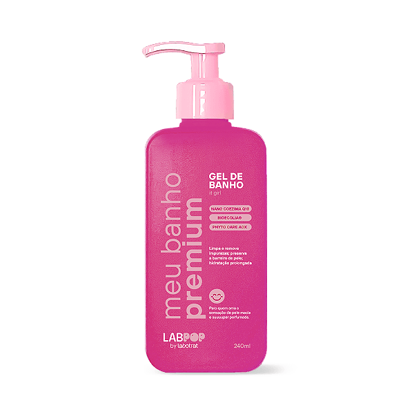 LAB POP GEL LABOT 240ML BANHO IT GIRL