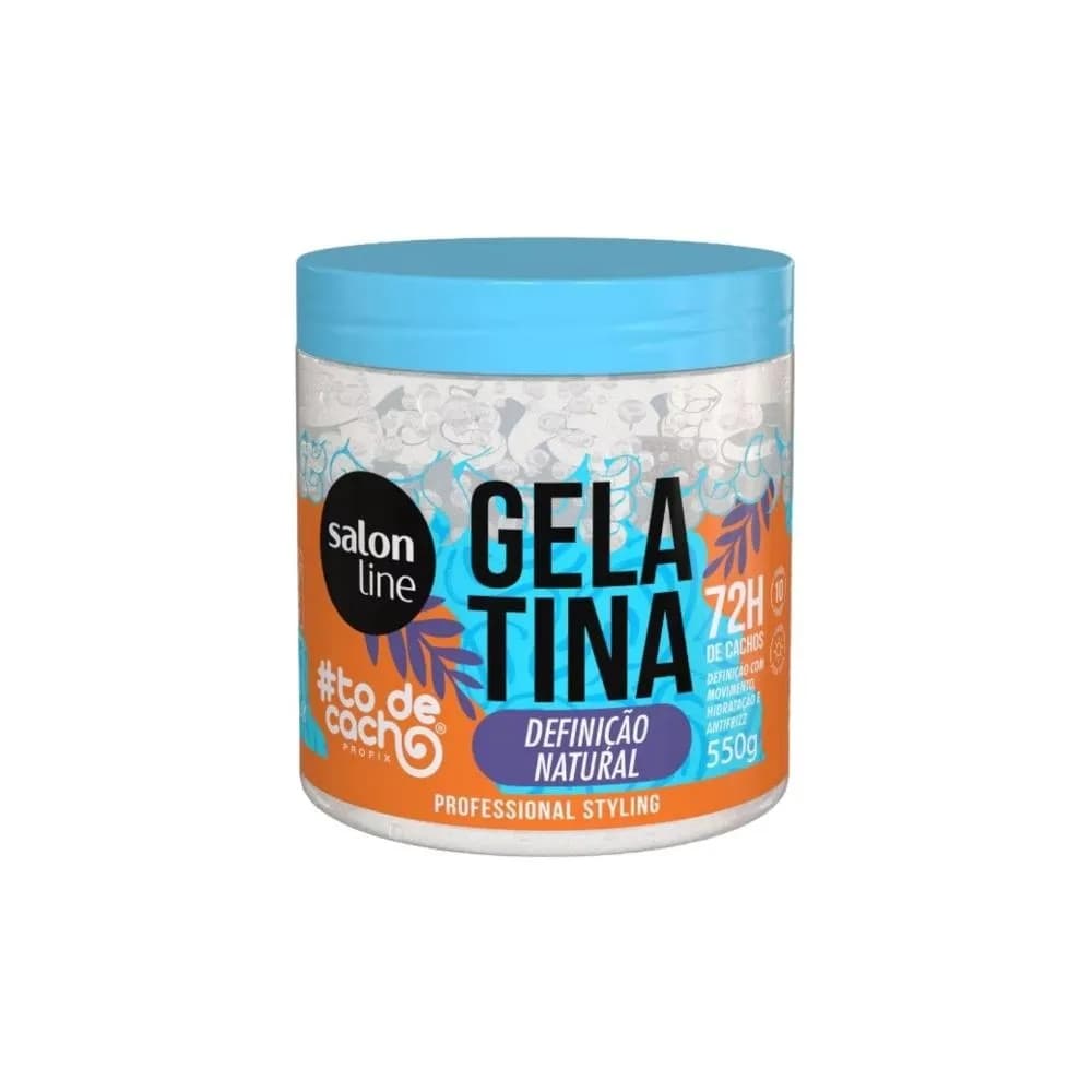 GELATINA SALON 550GR DEF NATUR TODECACHO