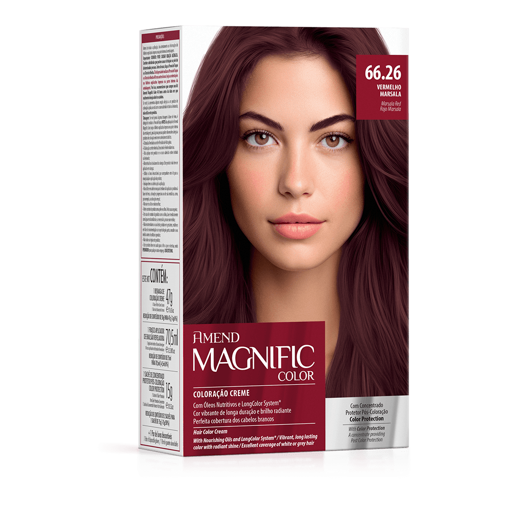 AMEND KIT 66.26- VERMELHO MARSALA