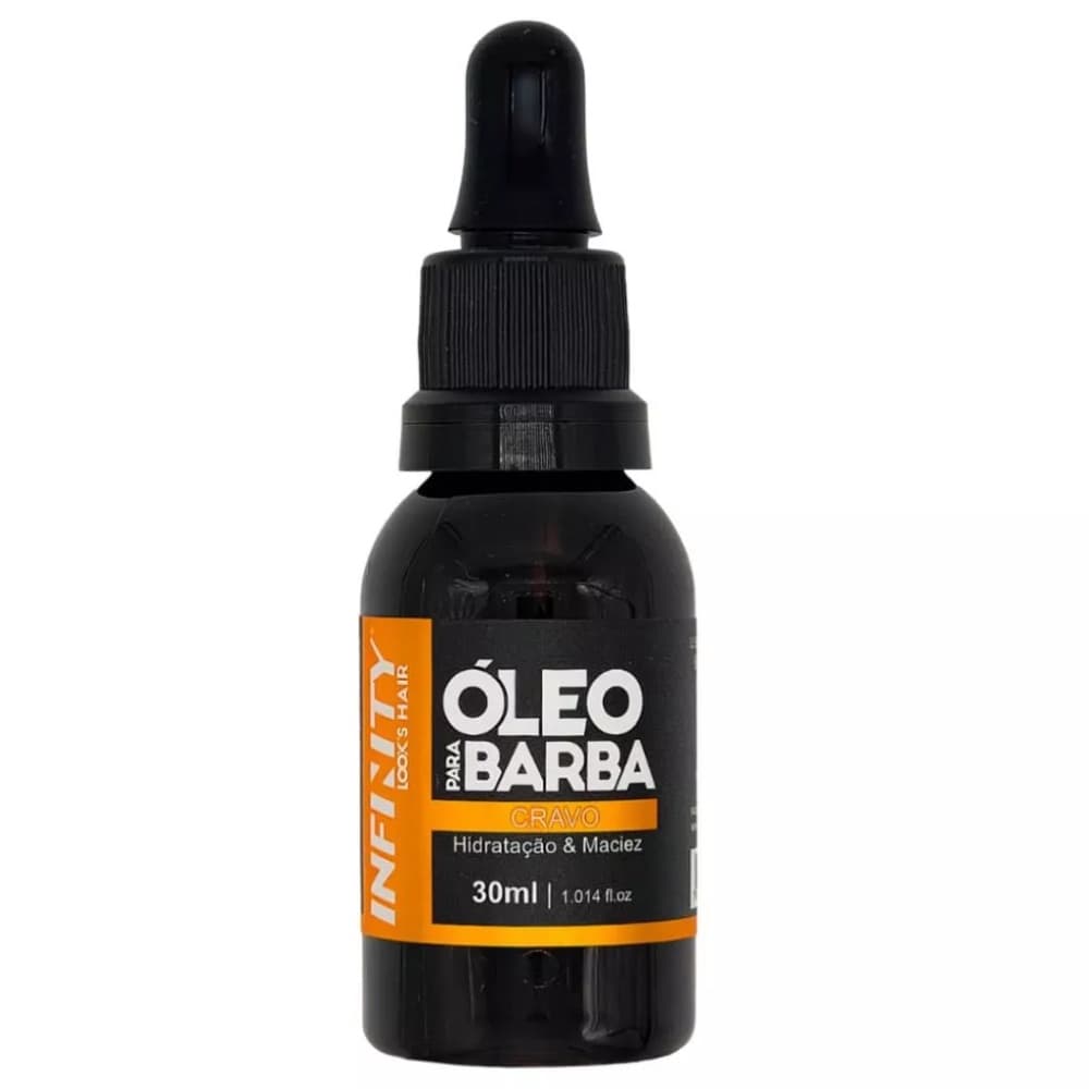 ÓLEO PARA BARBA CRAVO 30ml INFINITY