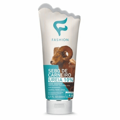 CREME PARA OS PÉS E MÃOS COM SEBO DE CARNEIRO FASHION