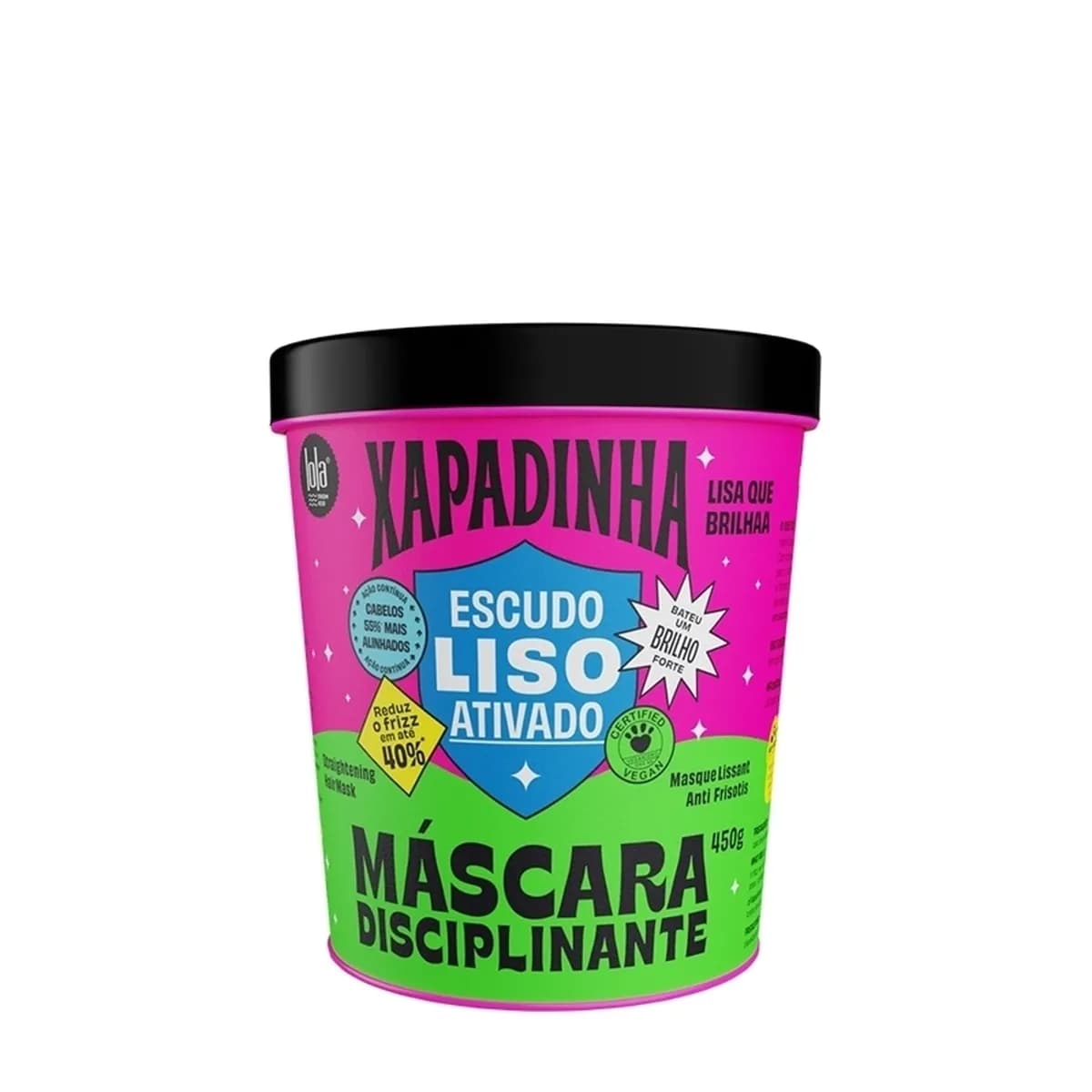 XAPADINHA MASCARA DISCIPLINANTE 450G LOLA