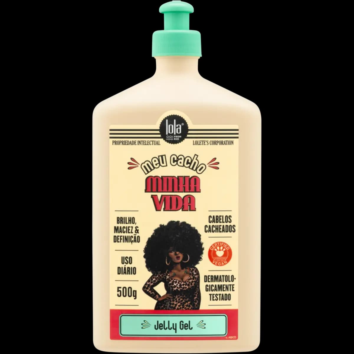 MEU CACHO MINHA VIDA JELLY GEL 500g LOLA