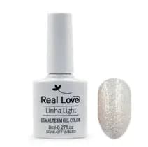 ESMALTE EM GEL REAL LOVE LIGHT-P214
