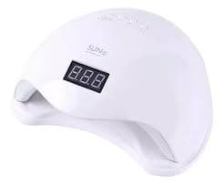 CABINE SUN 5 LED/UV 48W ROSA