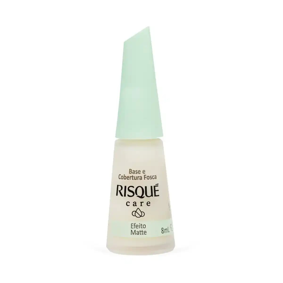 ESMALTE RISQUE BASE E COBERTURA FOSCA