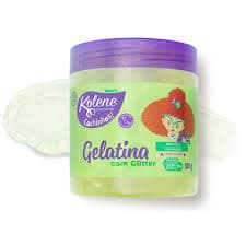GELATINA COM GLITTER- KOLENE CACHINHOS 500G