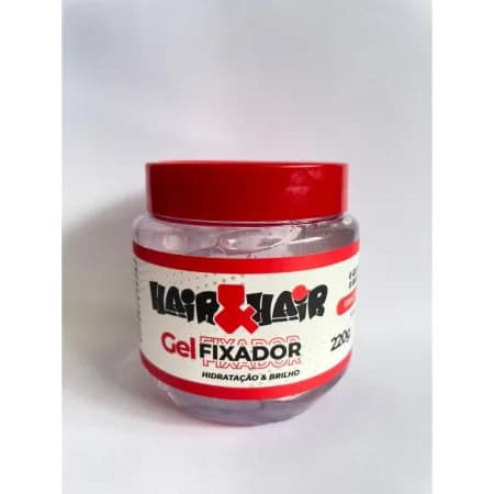 GEL HAIR & HAIR 220G VERMELHO INFINITY