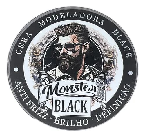 CERA MODELADORA MOSTER BLACK