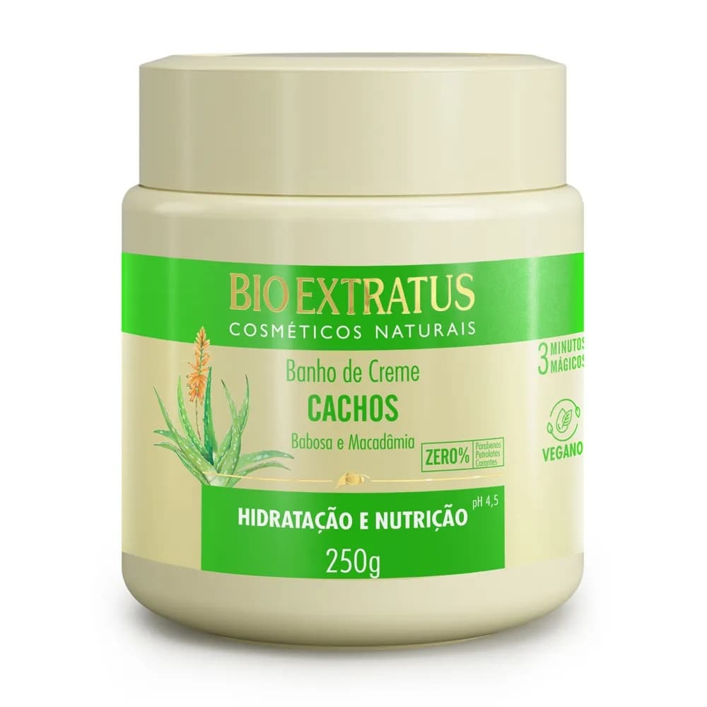 BC. CACHOS (LANCAMENTO) BIO EXTRATUS- 250 GR