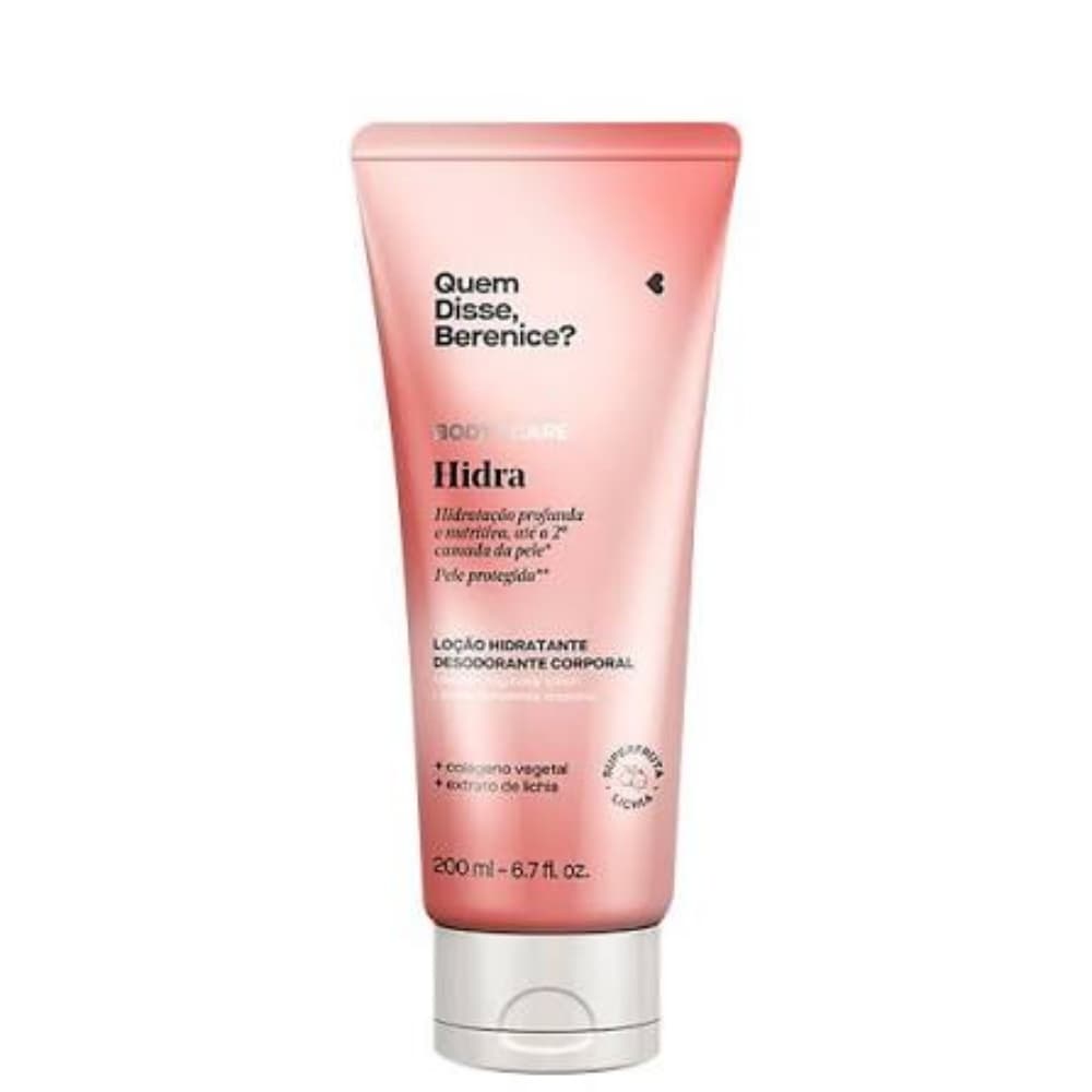 CREME CORPORAL QUEM DISSE BERENISSE - 200ML