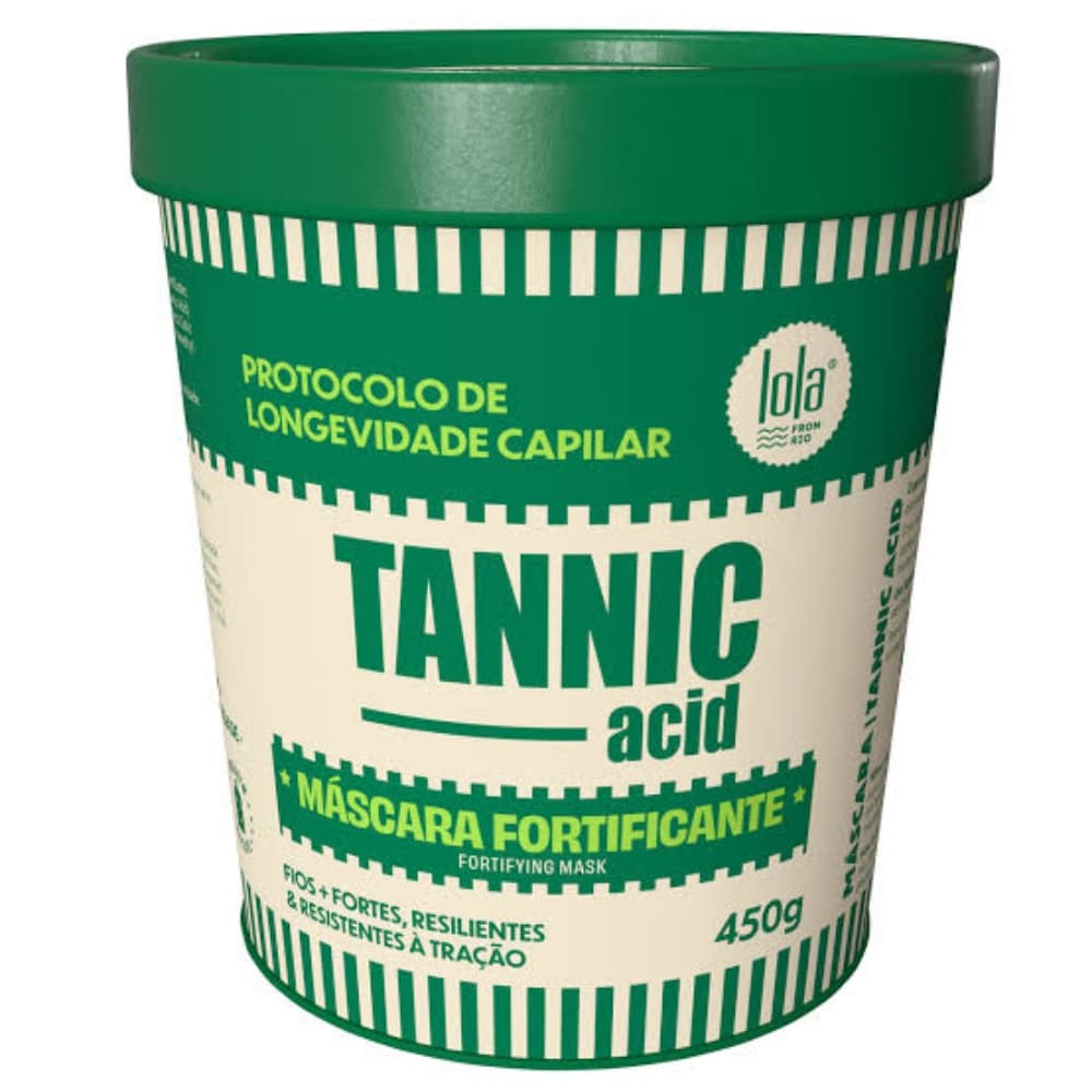 TANNIC ACID MASCARA 450G
