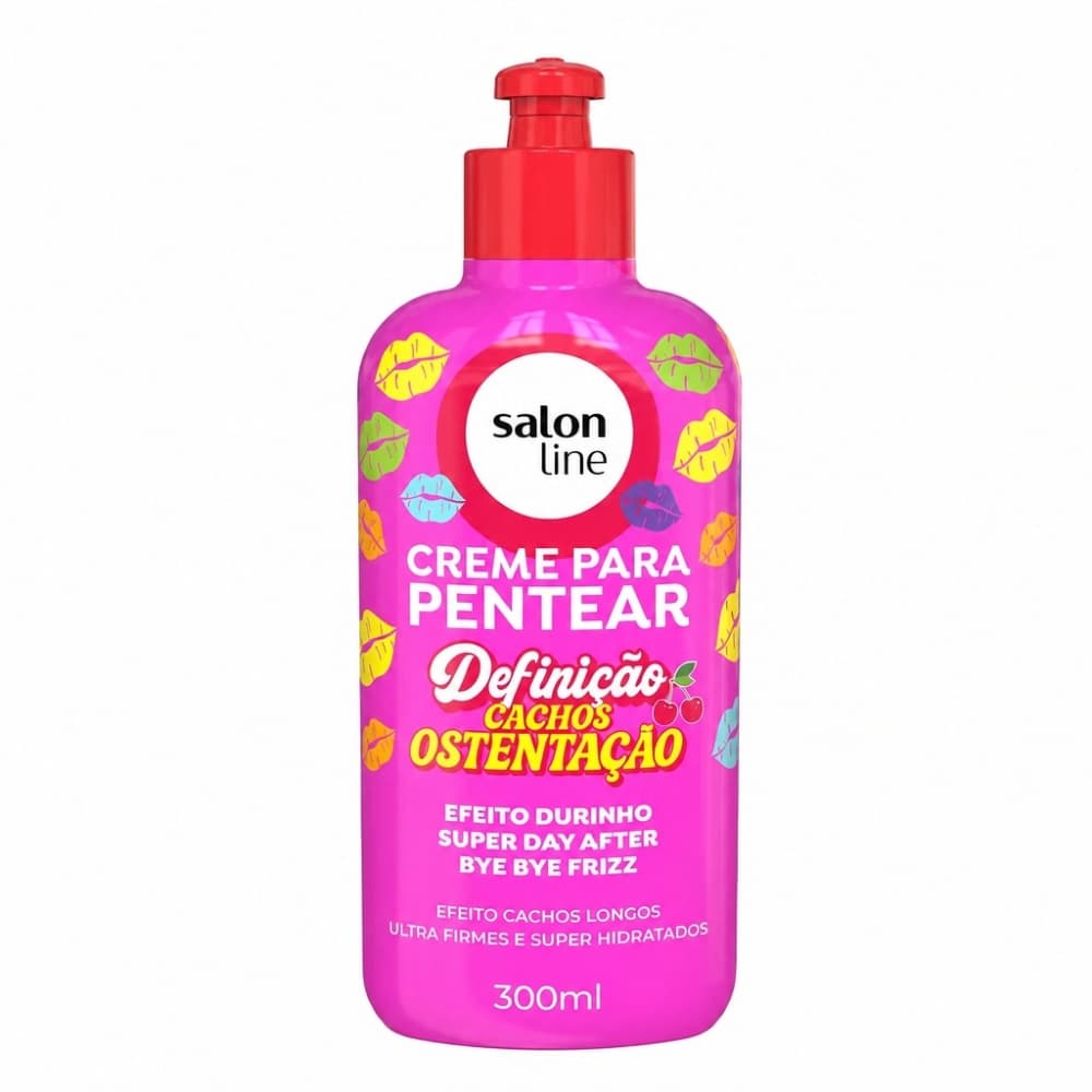 CREME PARA PENTEAR CACHOS OSTENTAÇÃO- SALON LINE
