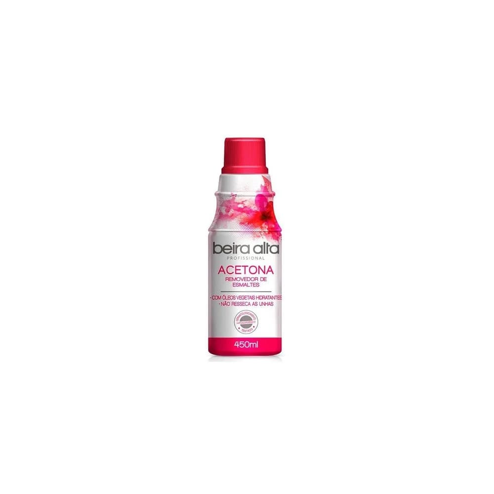 REMOVEDOR DE ESMALTES BEIRA ALTA 450ML