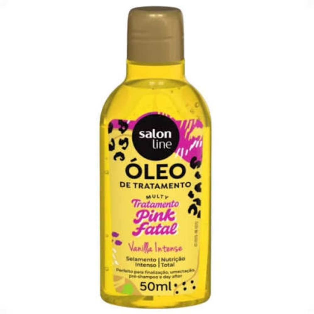 SALON LINE OLEO DE TRATAMENTO PINK FATAL 50ML