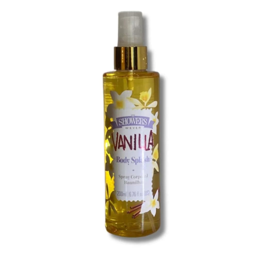 BODY SPLASH VANILLA -WEVER 200ML