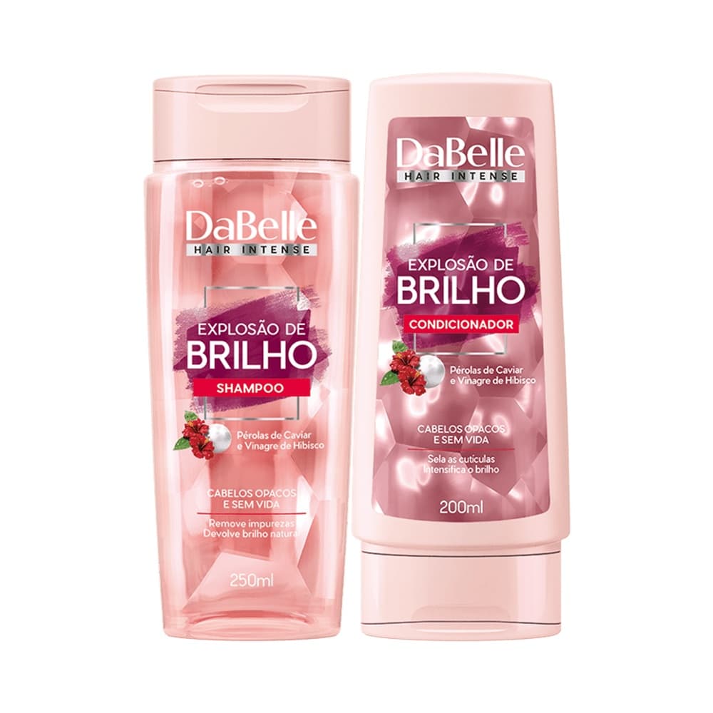 SH+CO DABELLE 250/175ML EXPLOSAO DE BRIL