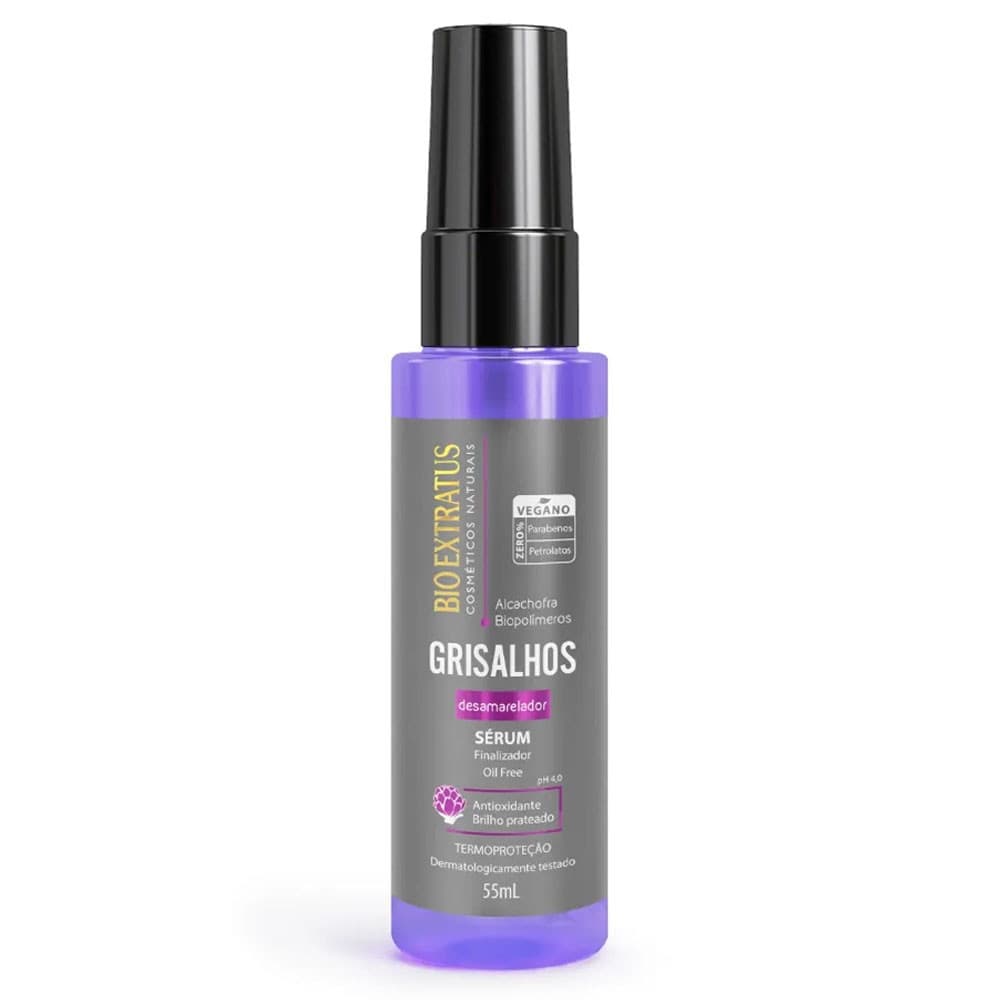 SERUM DESAMARELADOR- GRISALHOS BIO EXTRATUS