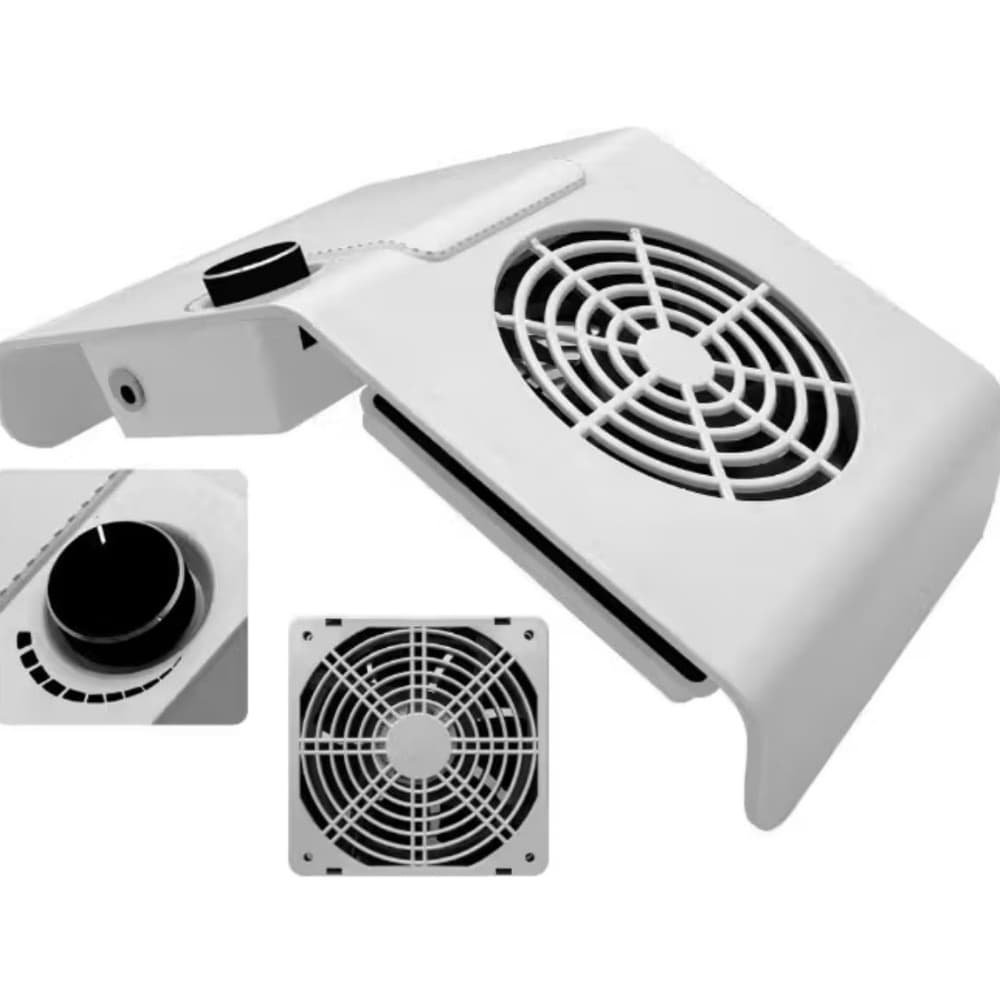 COLETOR VACUUM CLEANER BRANCO