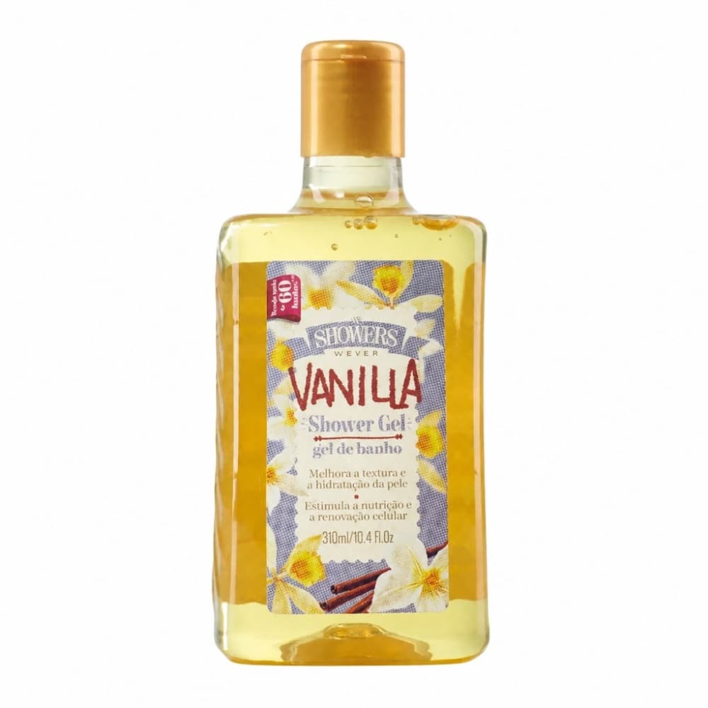 GEL PARA BANHO SHOWERS VANILLA