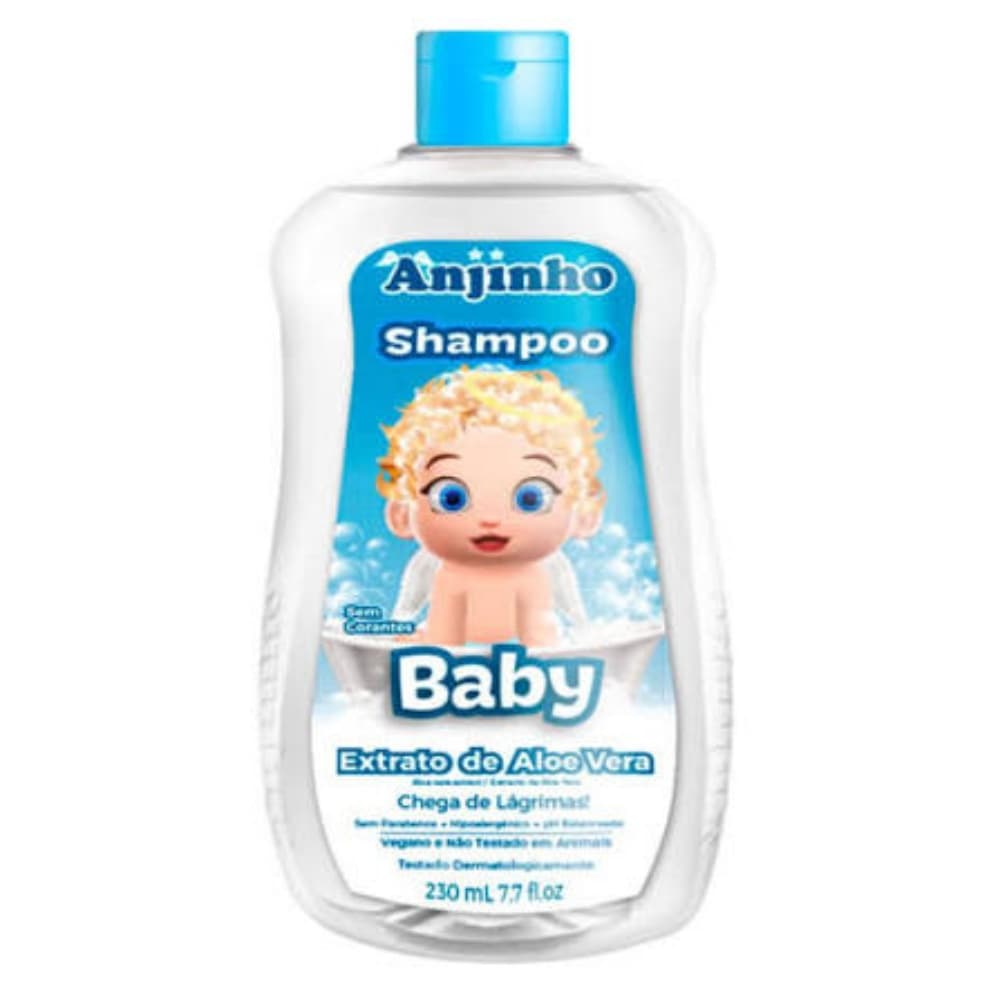 SHAMPOO ANJINHO KIDS- 230ML