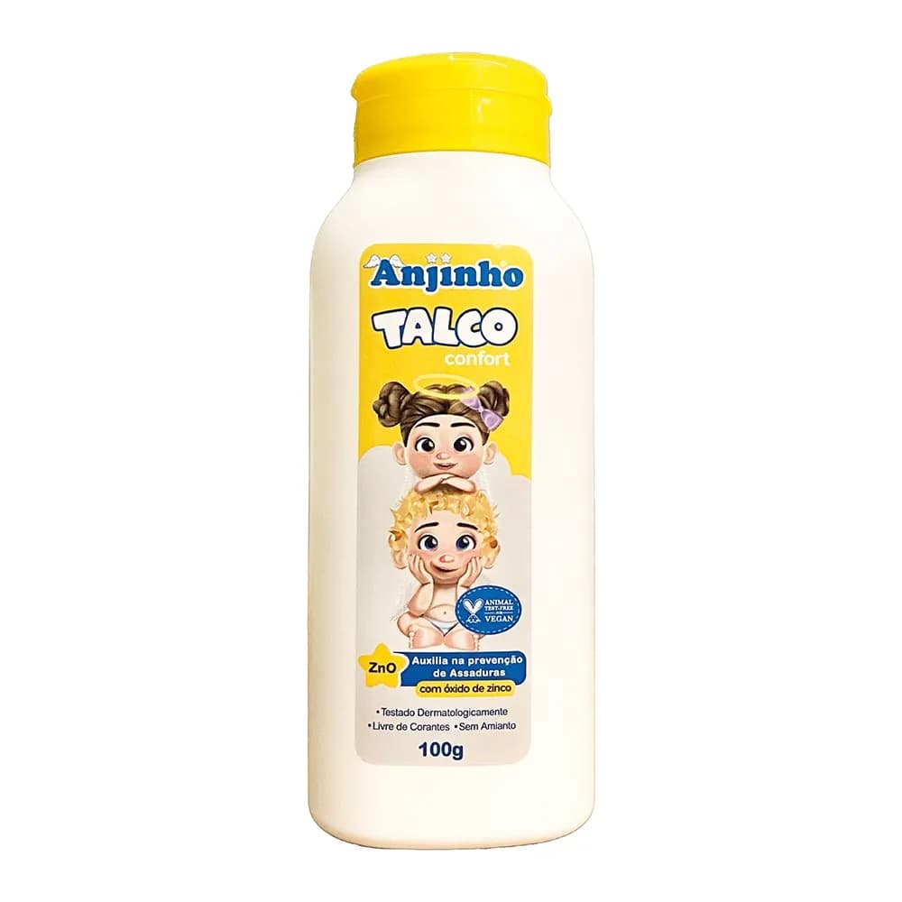 TALCO ANJINHO AMARELO 180G