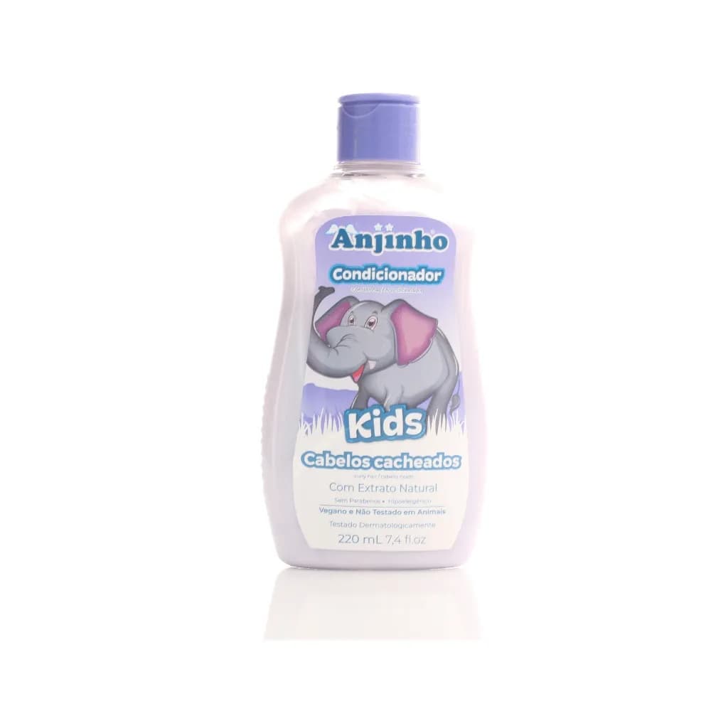 ANJINHO KIDS CONDICIONADOR CABELOS CACHEADOS 220ML
