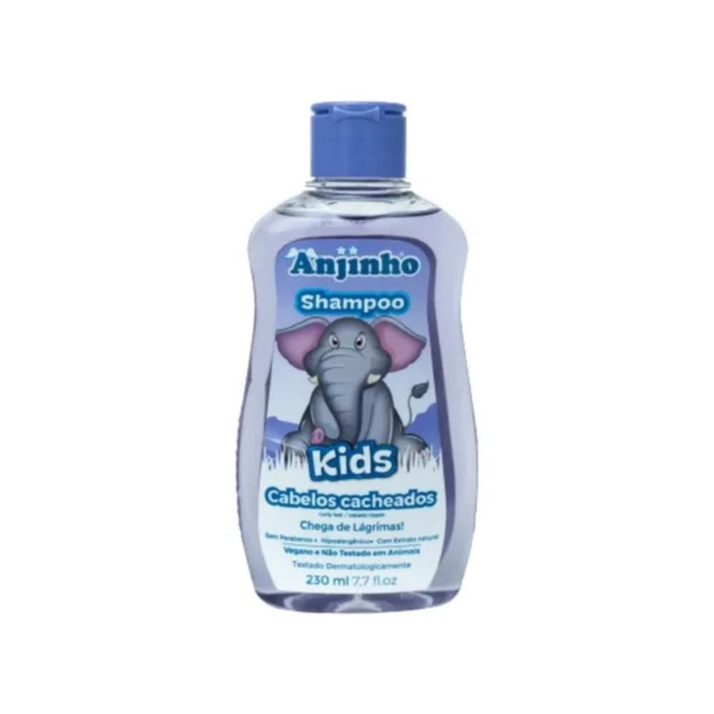 ANJINHO KIDS SHAMPOO CABELOS CACHEADOS 220ML