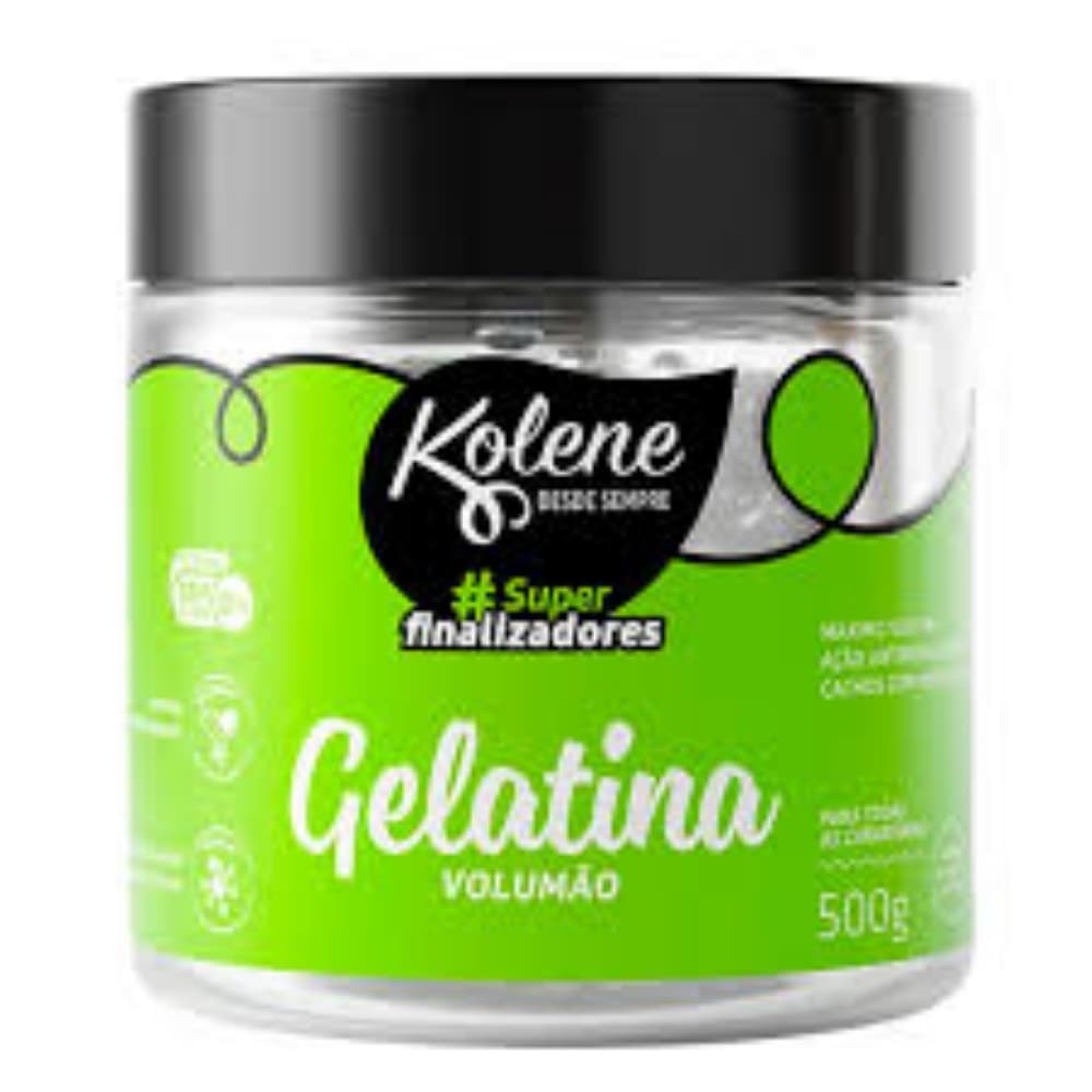 GELATINA KOLENE 500G SUPERFINALIZA VERD