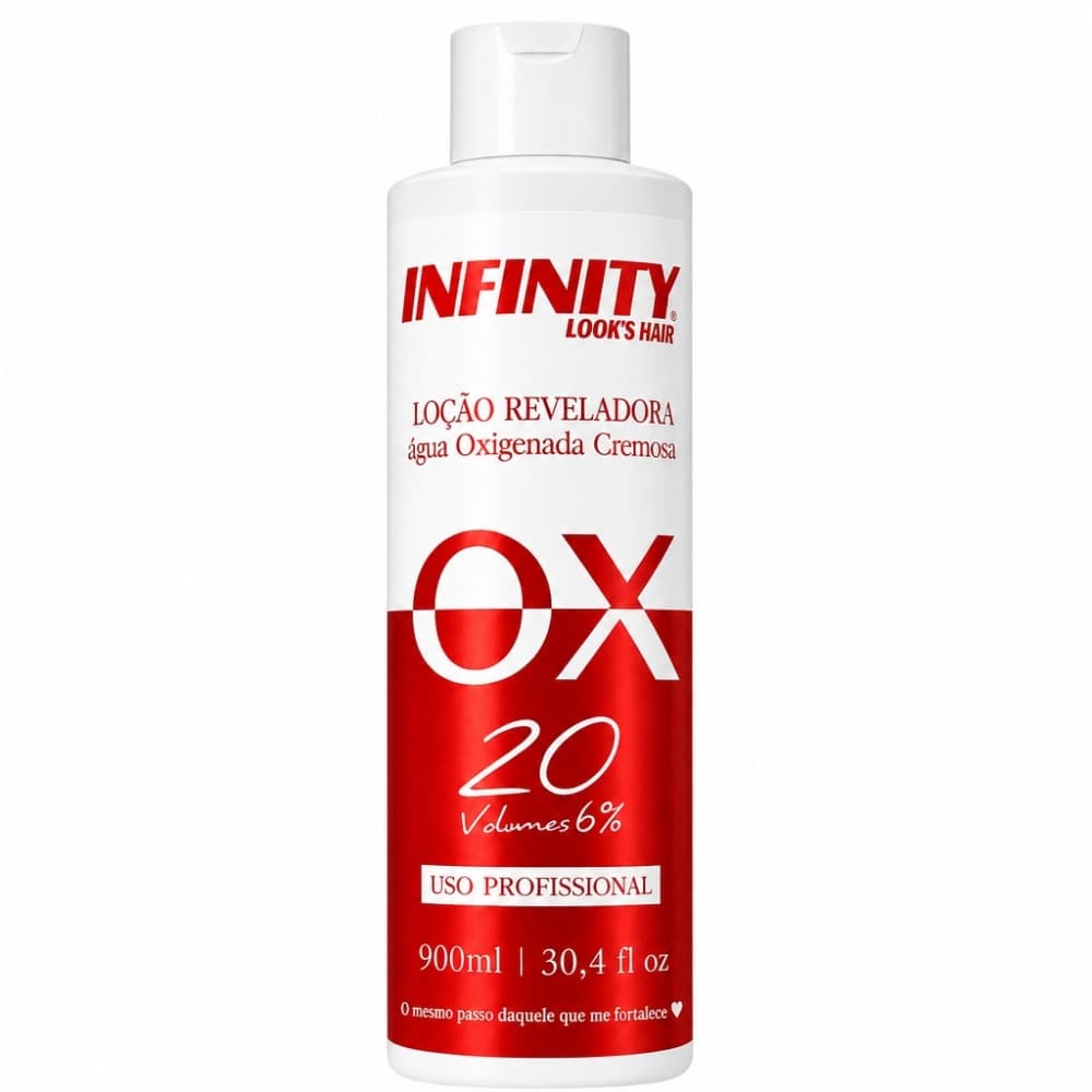 AGUA OXIGENADA 20vol 900ml