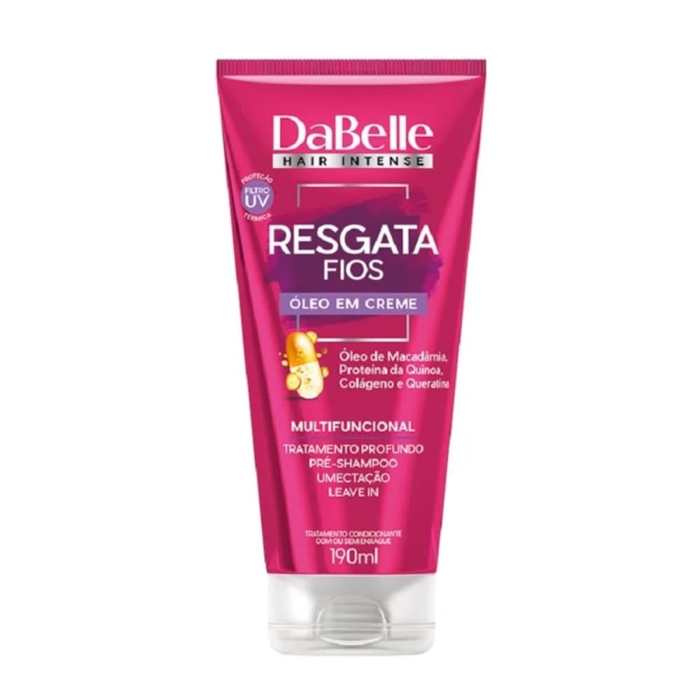 CR DABELLE 190ML OLEO RESGATA FIOS