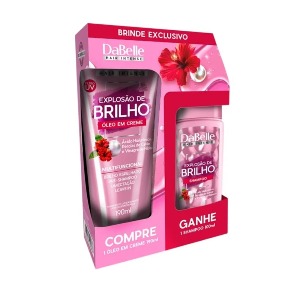 CR DABELLE 190ML+SH GT EXPLOSAO BRILHO
