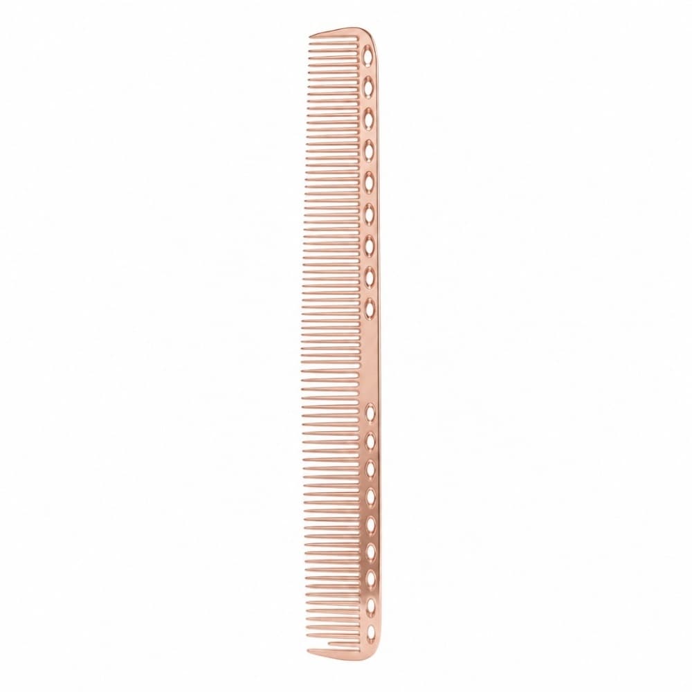 PENTE DE METAL 21CM ROSE/DOURADO/PRATA