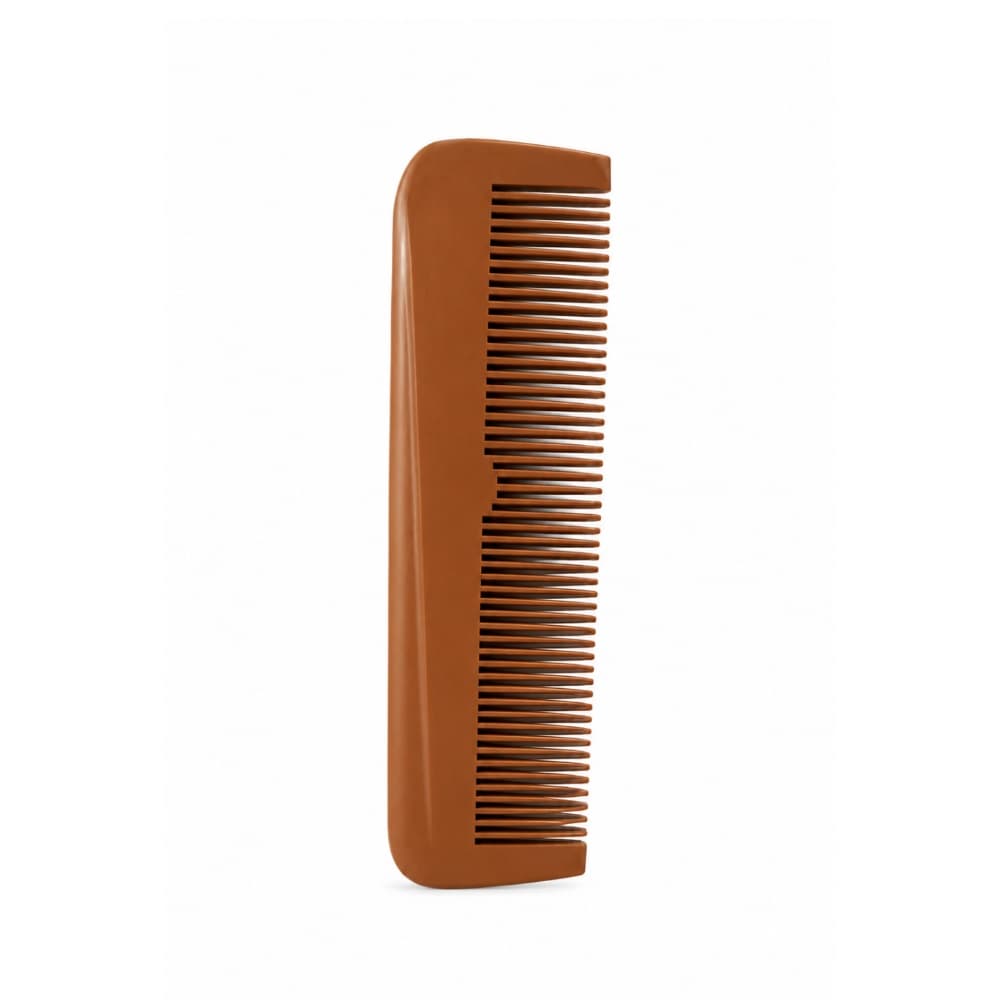 PENTE DE BAMBU RETO PARA BARBA ANTIFRIZ
