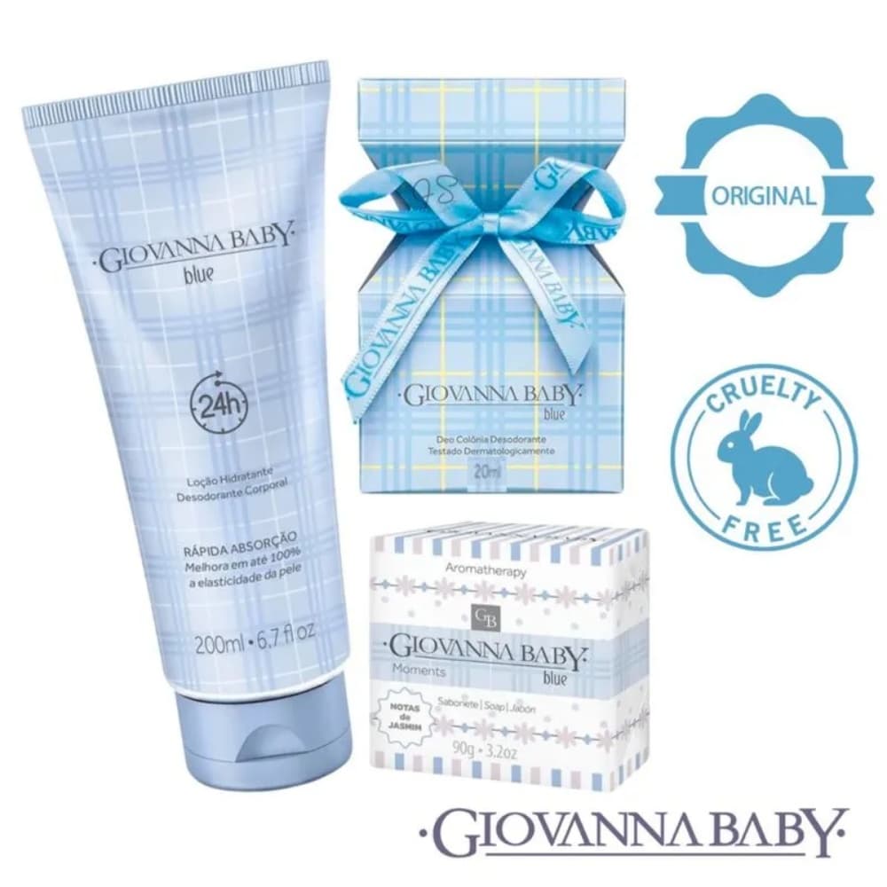 KIT GIOVANNA BABY- BLUE