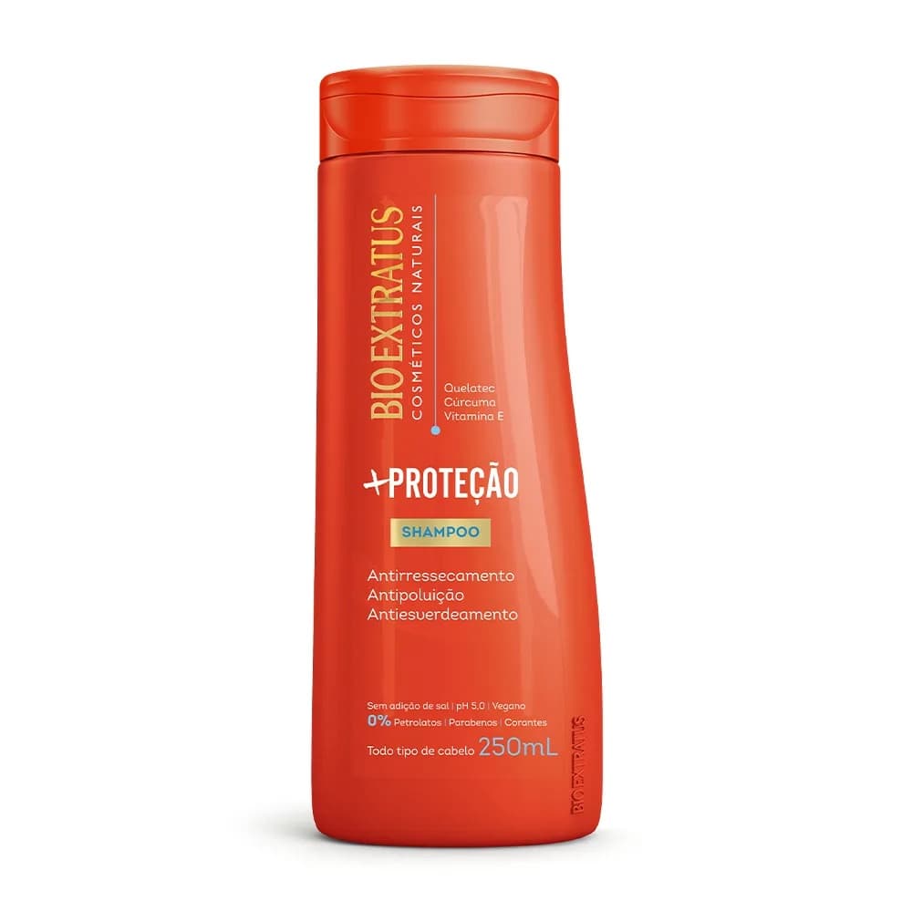 SHAMPOO BIO EXTRATUS +PROTEÇÃO 250 ML