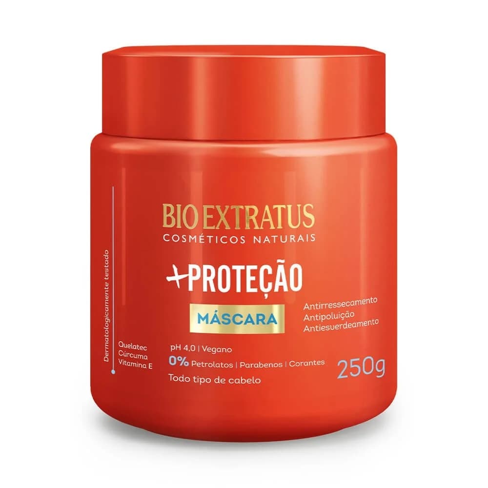MASCARA BIO EXTRATUS +PROTEÇÃO 250 ML