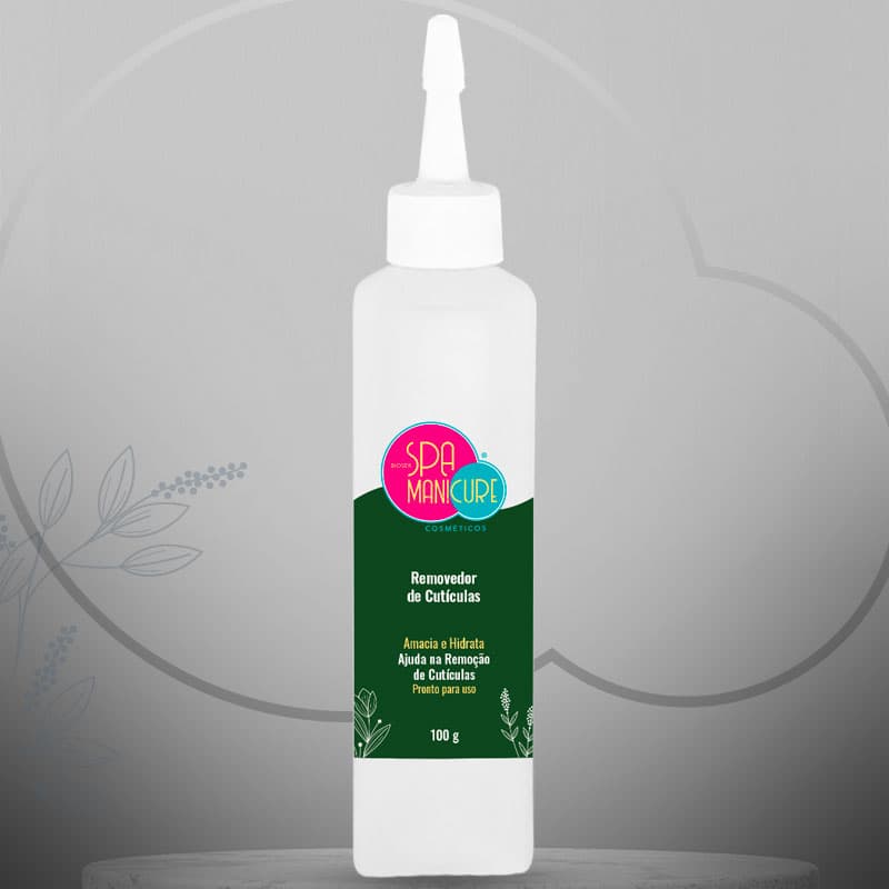REMOVEDOR DE CUTICULA BISNAGA SPA MANICURE 100G