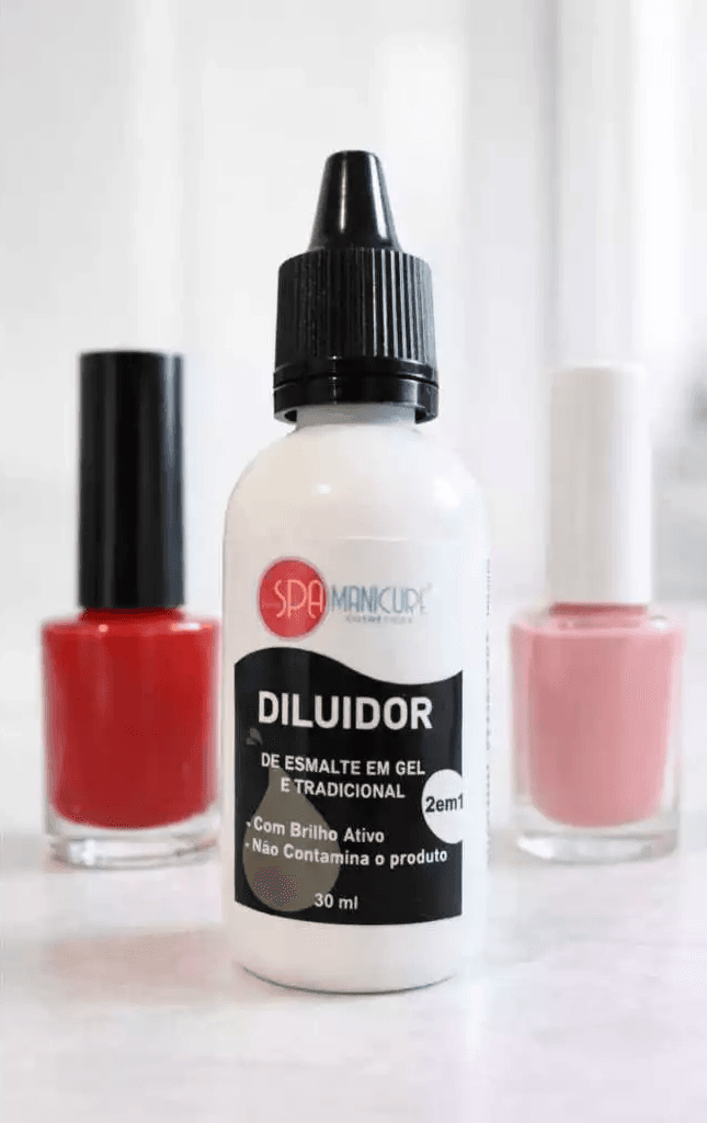 DILUIDOR DE ESMALTE EM GEL E TRADICIONAL SPA MANICURE 30ML
