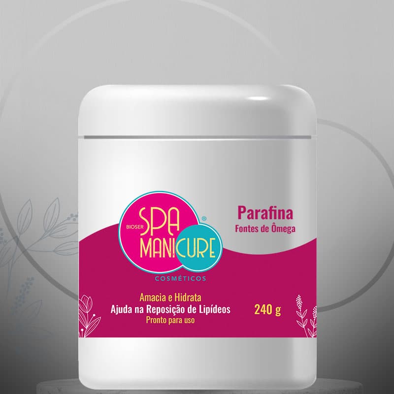 PARAFINA FONTES DE OMEGA SPA MANICURE 240G