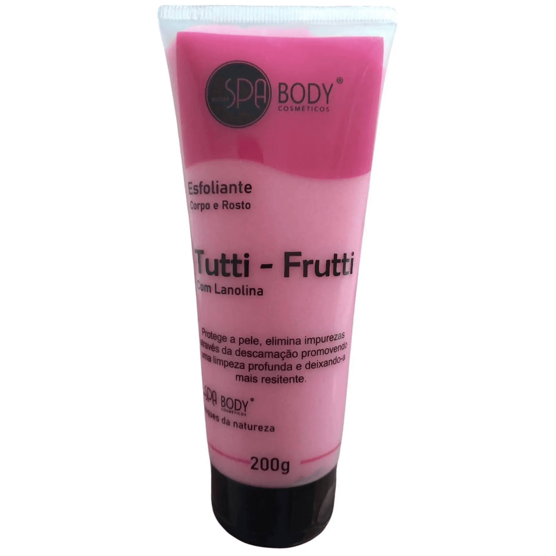 ESFOLIANTE CORPO E ROSTO TUTTI FRUTTI SPA BODY 200G