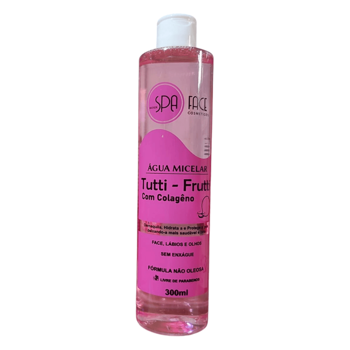 AGUA MICELAR TUTTI FRUTTI SPA MANICURE 300ML