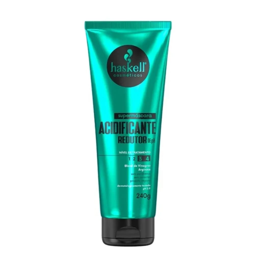SUPERMÁSCARA ACIDIFICANTE 240ML HASKELL