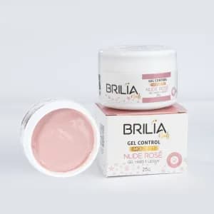 GEL CONTROL NUDE ROSE- BRILIA 25G