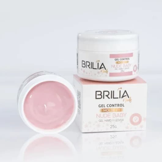 GEL CONTROL NUDE BABY- BRILIA 25G